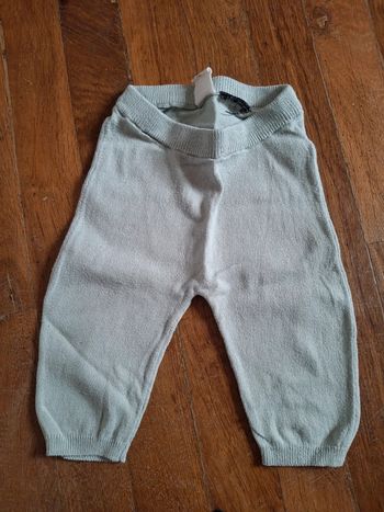 Pantalon vert clair mixte 3 mois h&m