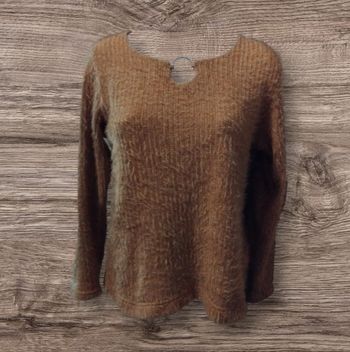 Pull doudou camel chaud