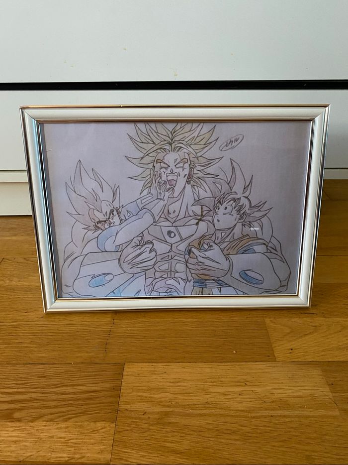 Cadre dragon ball