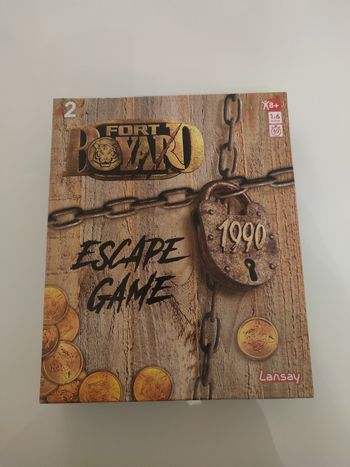 Jeu de société escape game Fort Boyard Lansay