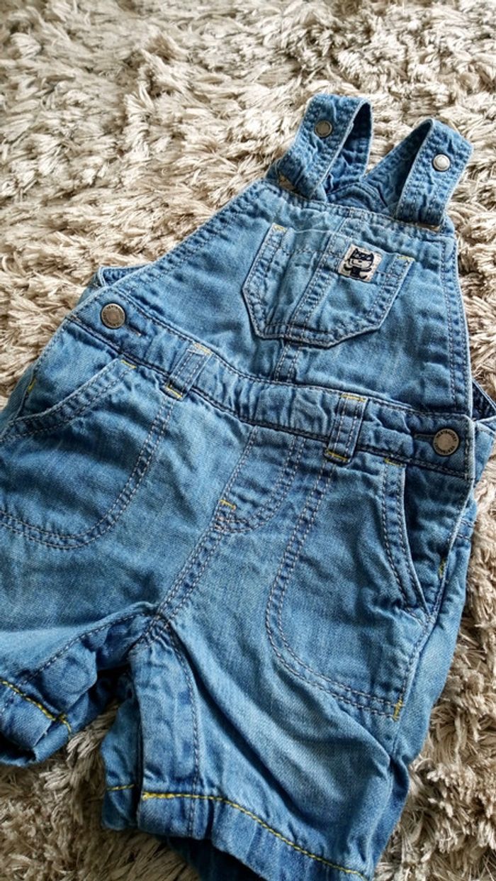 Salopette courte 6 mois - photo numéro 4