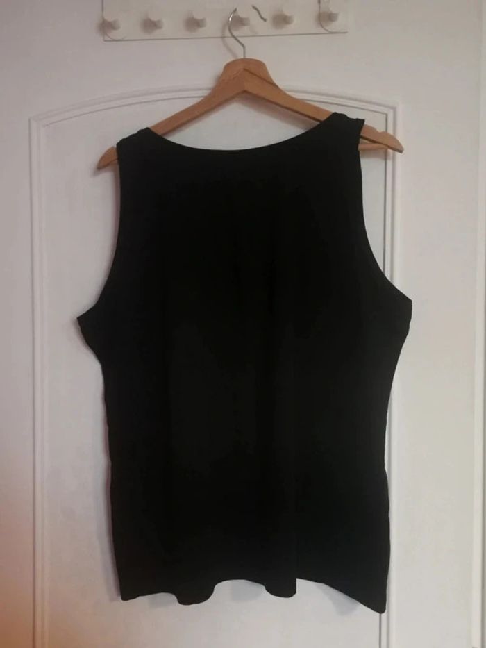 Débardeur noir taille 50 - photo numéro 2