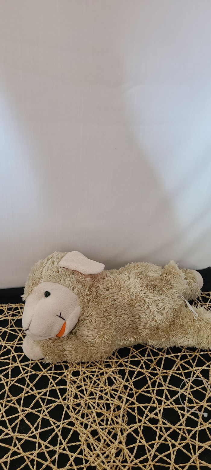 Doudou mouton beige IMPEXIT - photo numéro 3