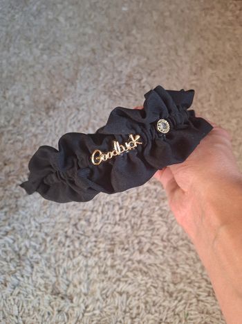 Serre tête femme noir goodluck très chic