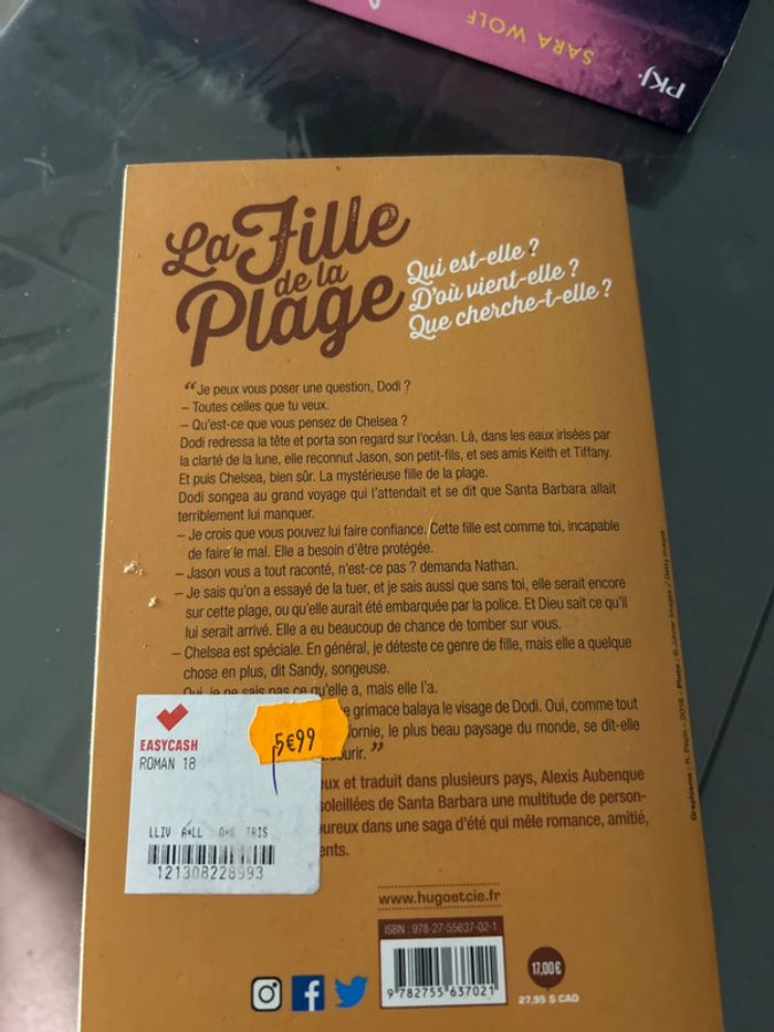 La fille de la plage - photo numéro 2