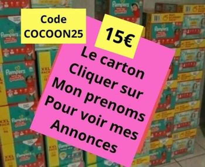 Couche Pampers