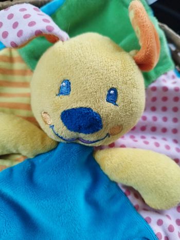 Doudou lapin Casino