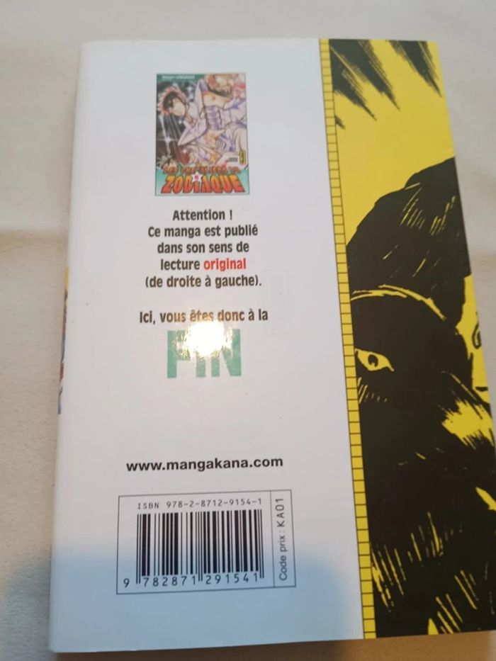 Manga les chevaliers du zodiaque tome 6 - photo numéro 2