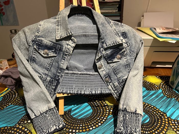 Veste pour fille, taille 7 - photo numéro 2