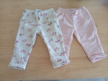 Pantalons Gémo Fille 6 Mois
