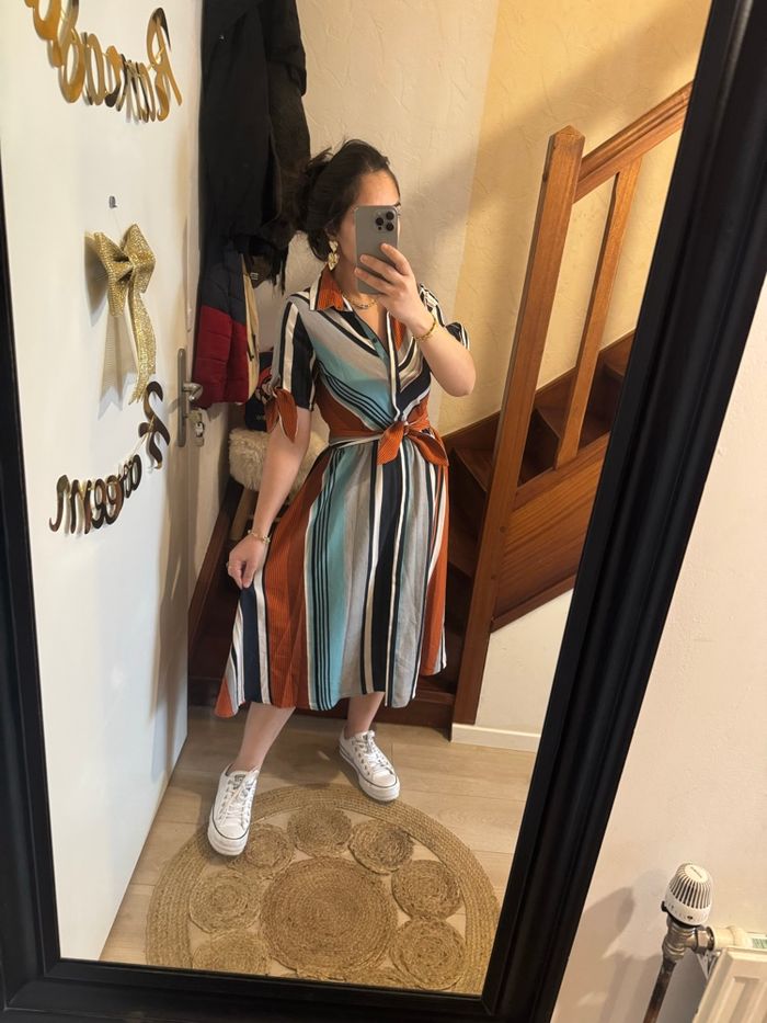 Robe mango style vintage