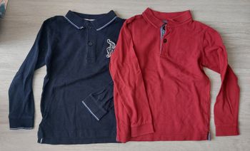 Lot de 2 Polos 6ans