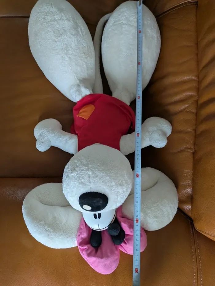 Peluche Diddlina géante XXL Diddl - photo numéro 7