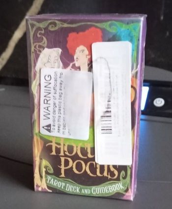 Jeu carte Hocus pocus tarot deck neuf 