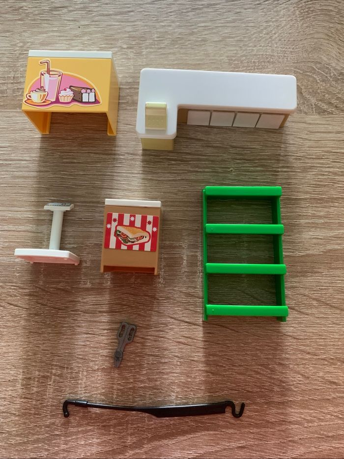 Mobilier magasin Playmobil