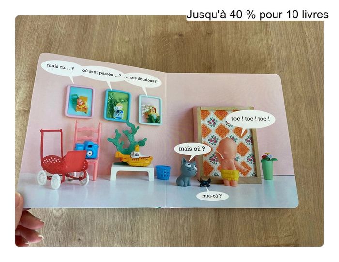 Livre bébé Mais où sont mes doudous ? - photo numéro 9