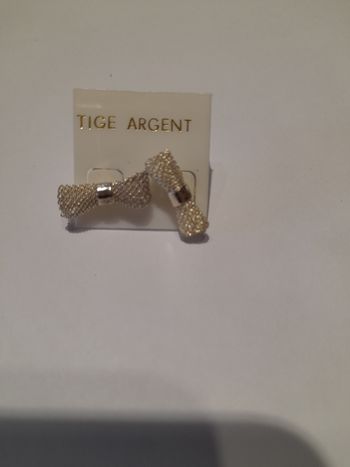 Boucles d'oreilles