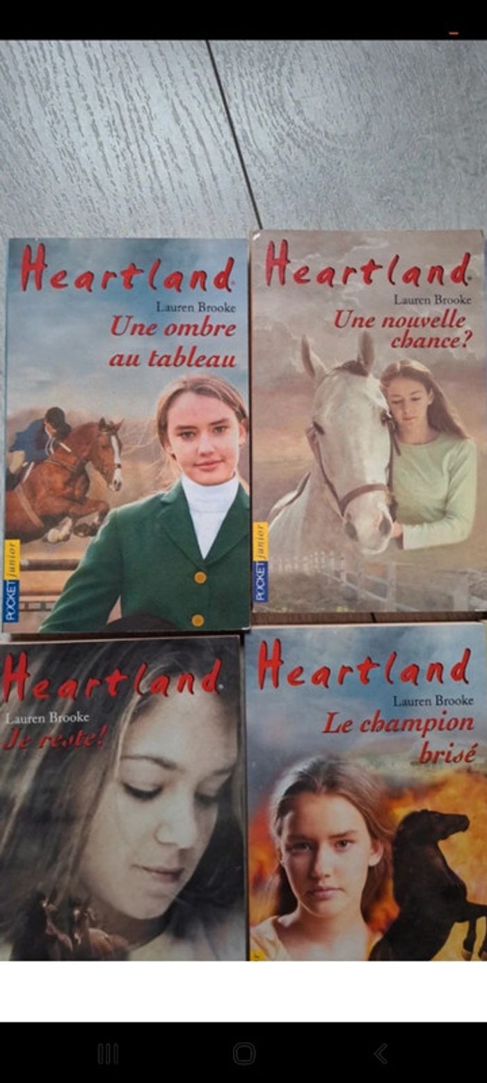Livres Heartland - photo numéro 4