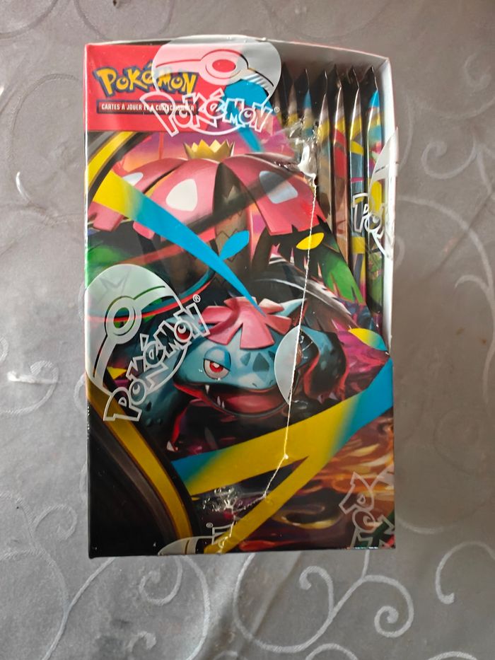 Display pokémon français scellé mega évolution - photo numéro 4