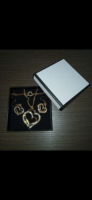 Coffret bijoux femme