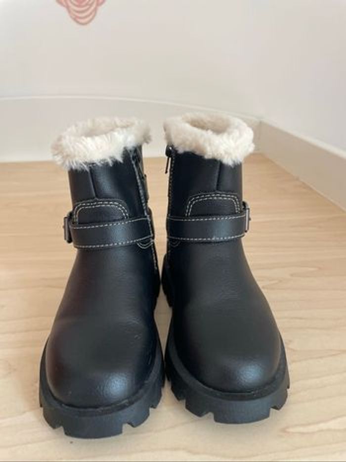 Boots fourrées Zara 22 - photo numéro 2