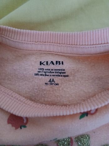 Robe manches longues pour fille