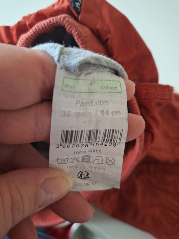 Pantalon 3 ans - photo numéro 4