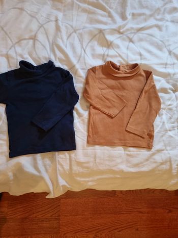 Tee-shirt lot de 2 vertbaudet