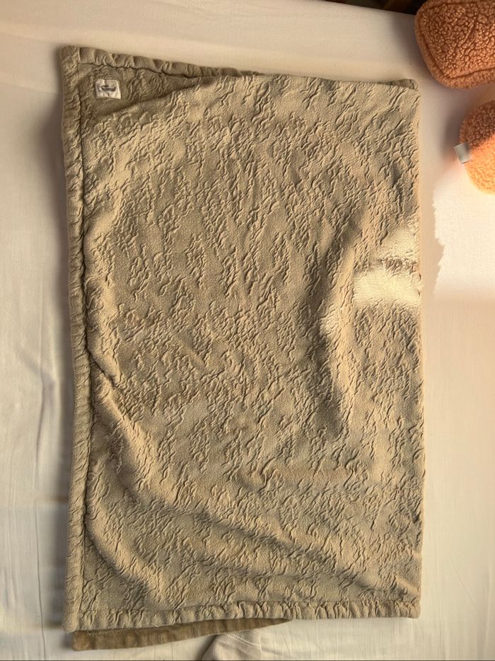 Couverture pour bébé Jollein Vert Olive 75x100 cm - photo numéro 3