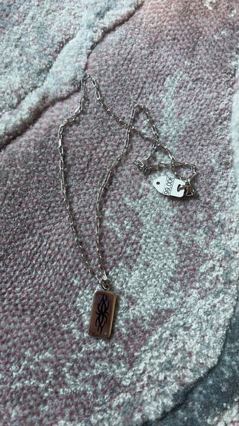 Collier homme