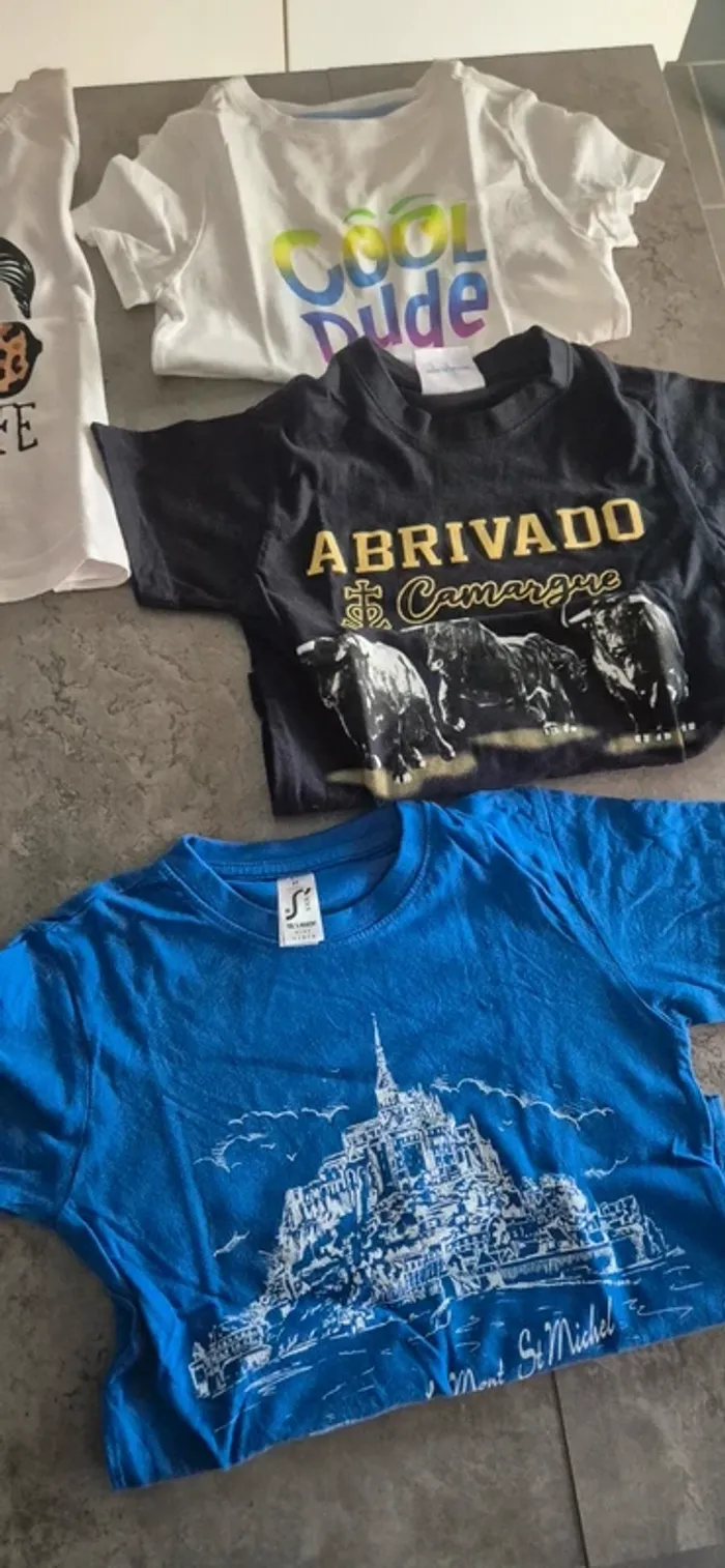 Lot de 8 tee shirt garcon - photo numéro 8