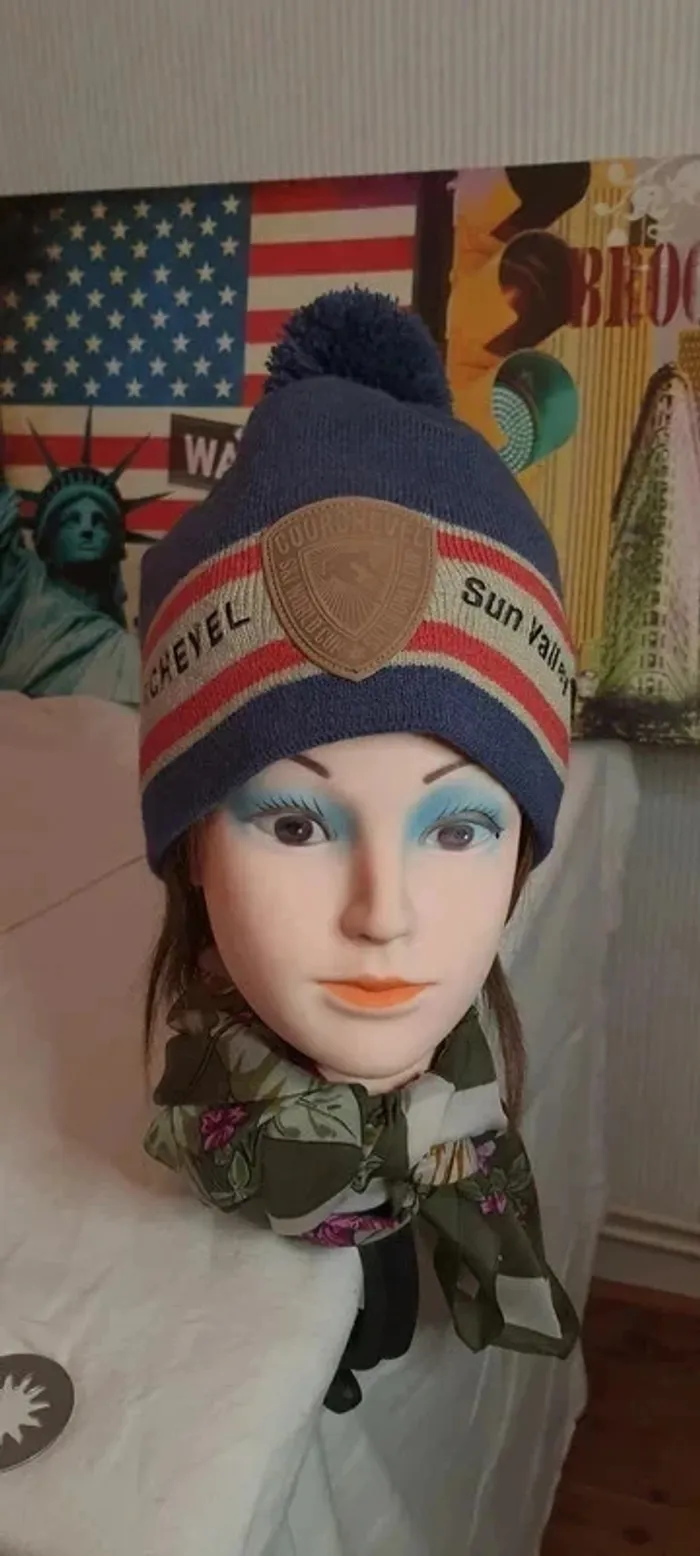 Bonnet "Sun Valley" coupe du monde de Courchevel 2014