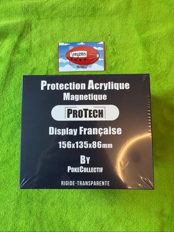 Protection Acrylique Display Française Aimentée Magnétique Protech Neuf