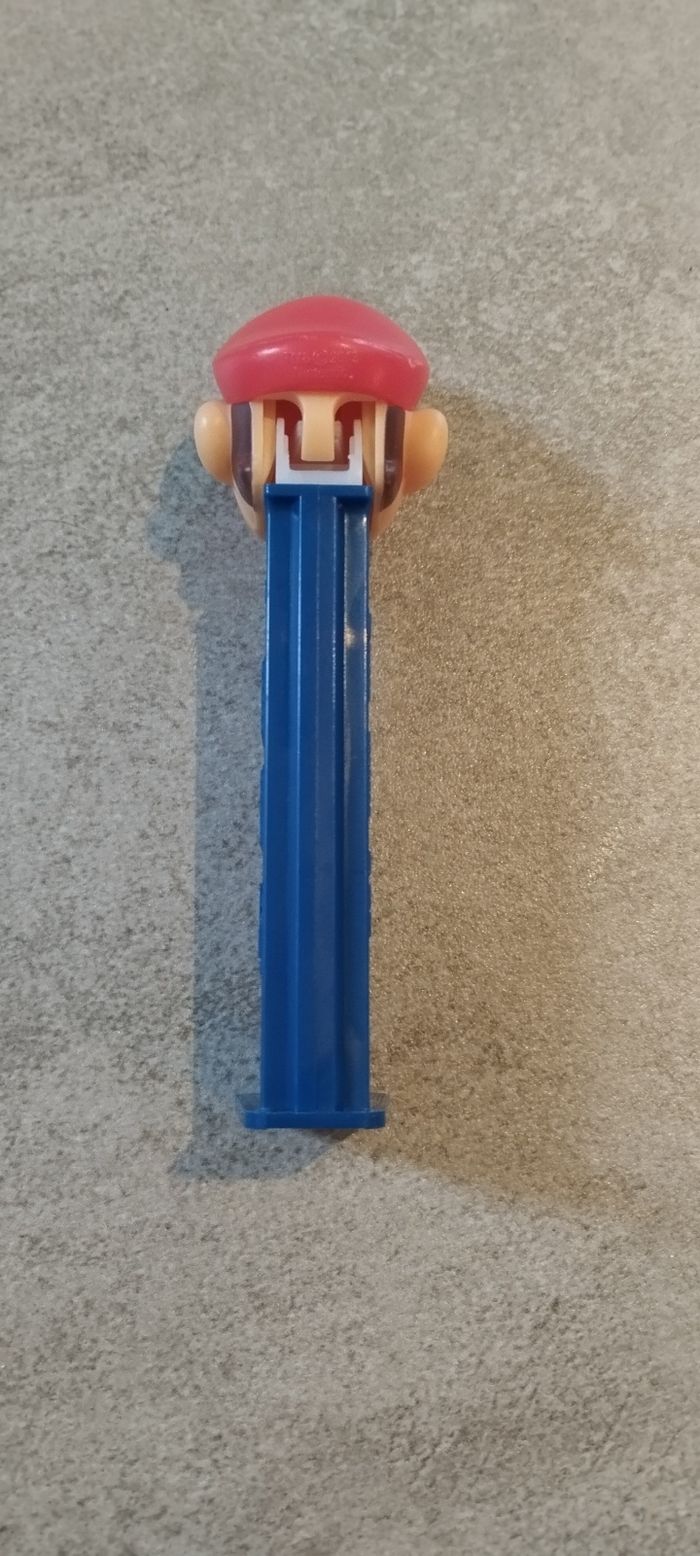 Distributeur PEZ Mario - photo numéro 3