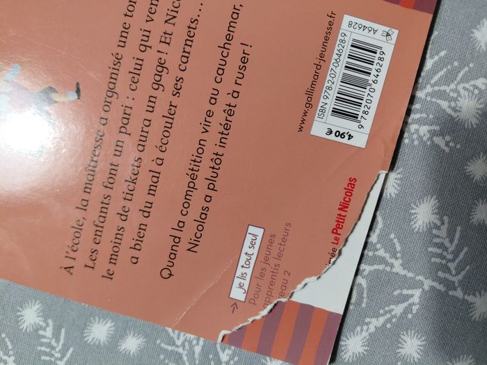 lot de 5 livres le petit Nicolas - photo numéro 7