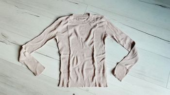 Vêtement fille tee-shirt manches longues rose 14 ans