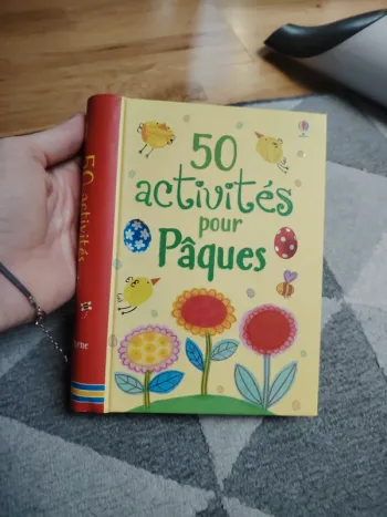 Livre activités pâque
