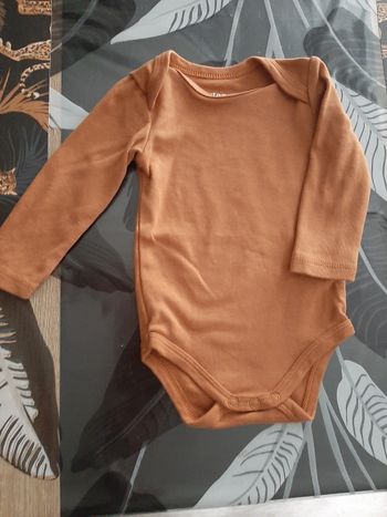 Body longue manche garçon 3 mois