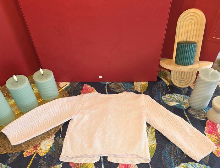 Gilet rose 36 mois - photo numéro 2