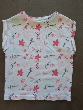 Tee shirt sans maches