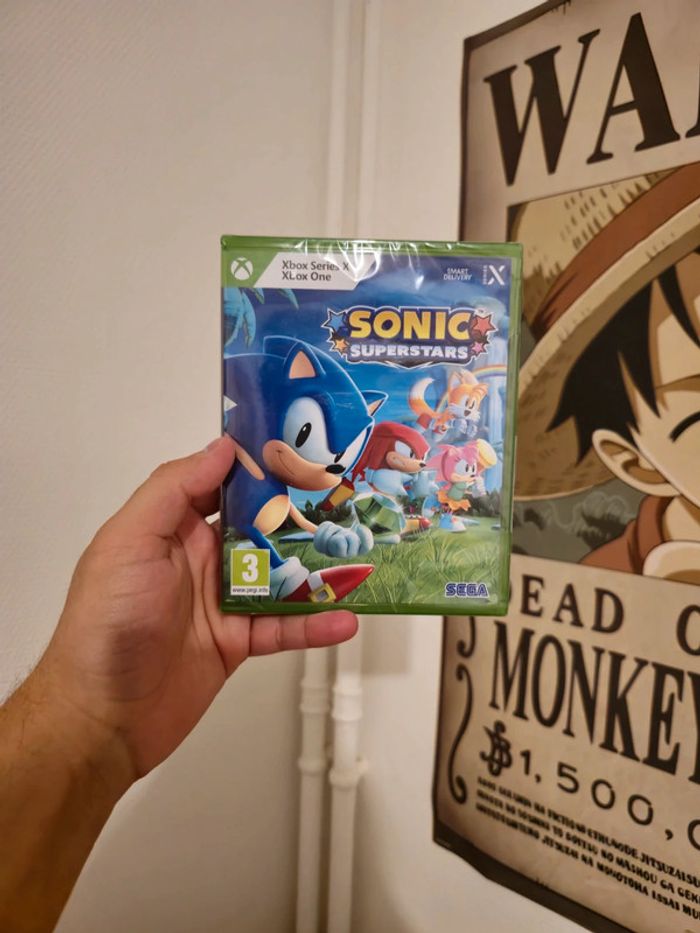 Sonic Superstars Xbox