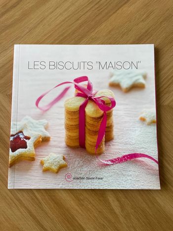 Livre Les biscuits maison Tupperware