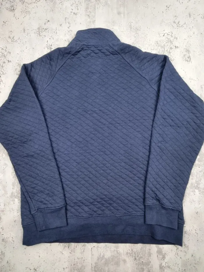 Sweat matelassé Eddie Bauer bleu marine – Taille M Homme - photo numéro 4
