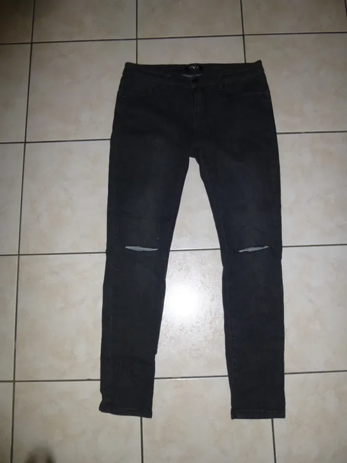 jean gris anthracite OORA taille 40