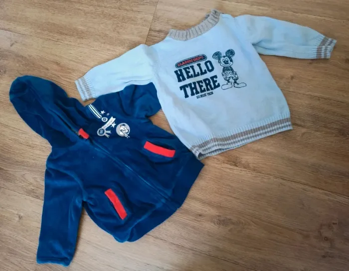 Pull,gilet