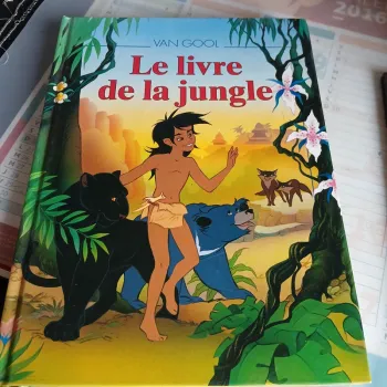 Livre  le livre de la jungle