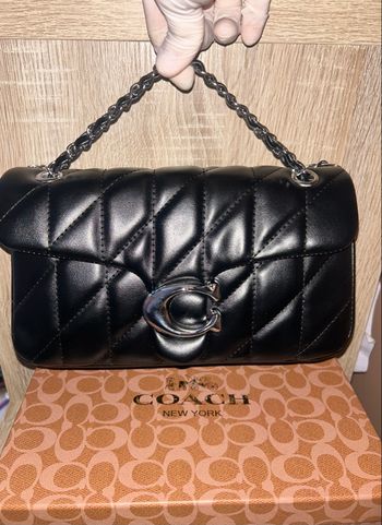 Sac bandoulière matelassé Coach