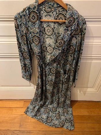 Robe de chambre vintage