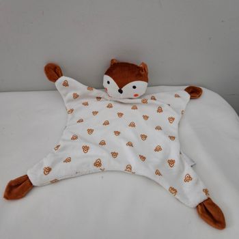 Doudou zeeman renard 