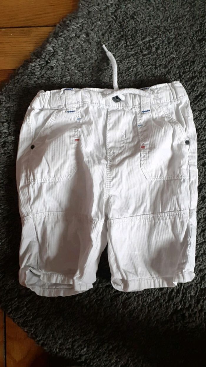 Short obaibi taille 18 mois